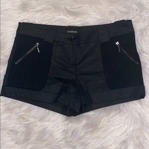 Black shorts